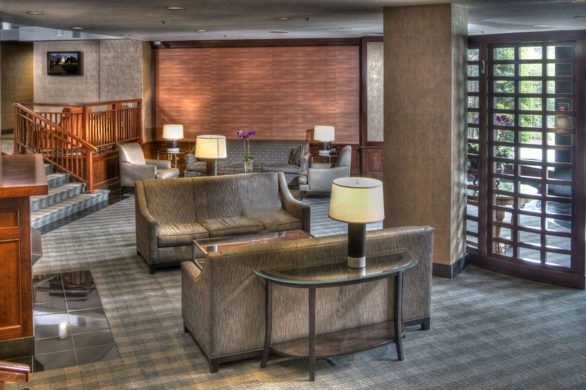 The Virginian Suites, Ascend Hotel Collection Arlington Interiør billede